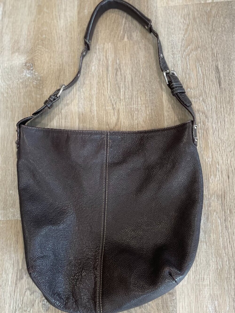 Tignanello Leather Shoulder Bag